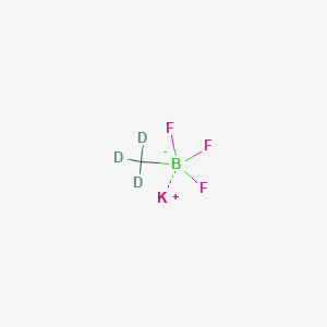 Potassium methyl-d3-trifluoroborate