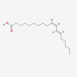 molecular formula C₁₈H₃₂O₂ B1145142 10Z,12E-Octadecadienoic acid CAS No. 2420-44-2