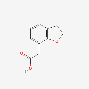 2-(2,3-Dihydro-1-benzofuran-7-yl)acetic acid