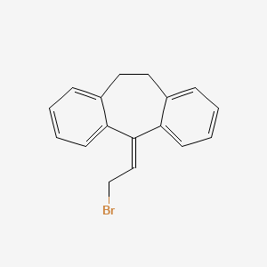 5-(2-Bromoethylidene)-10,11-dihydro-5H-dibenzo[a,d][7]annulene