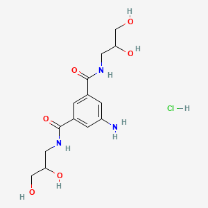 5-Amino-N,N'-bis(2,3-dihydroxypropyl)isophthalamide Hydrochloride