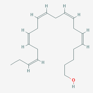 molecular formula C₂₀H₃₂O B1145258 (5Z,8Z,11Z,14Z,17Z)-icosa-5,8,11,14,17-pentaen-1-ol CAS No. 164221-12-9