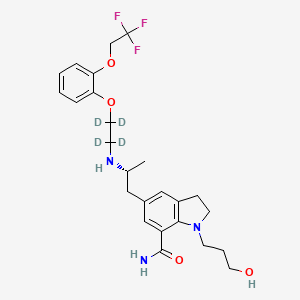 molecular formula C25H32F3N3O4 B1145259 Silodosin-d4 