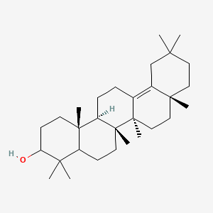 molecular formula C₃₀H₅₀O B1145391 δ-Amyrin CAS No. 508-04-3