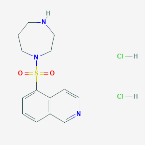 5-((1,4-Diazepan-1-yl)sulfonyl)isoquinoline dihydrochloride