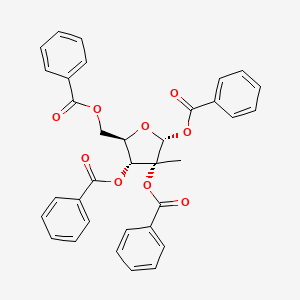 2-C-Methyl-alpha-D-riboFuranose tetrabenzoate