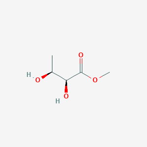 methyl (2S,3S)-2,3-dihydroxybutanoate