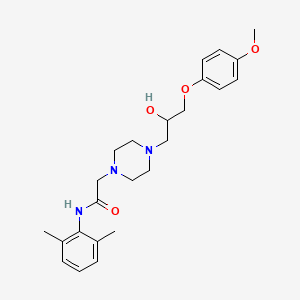 B1145470 p-Ranolazine CAS No. 1393717-45-7