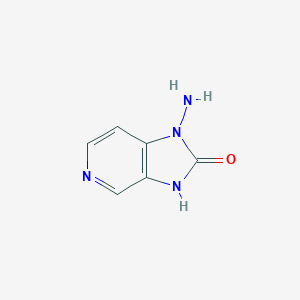 1-Amino-1H-imidazo[4,5-c]pyridin-2(3H)-one