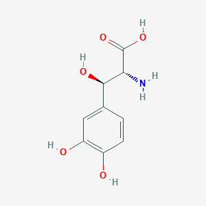molecular formula C₉H₁₁NO₅ B1145492 PJ3Tpu9vzq CAS No. 51829-98-2