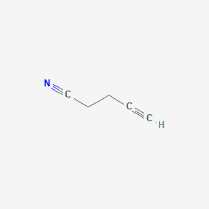 molecular formula C5H5N B011455 4-Cyano-1-butyne CAS No. 19596-07-7