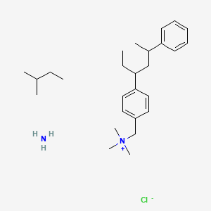 molecular formula C27H47ClN2 B1145524 Cholestyramine CAS No. 11041-12-6