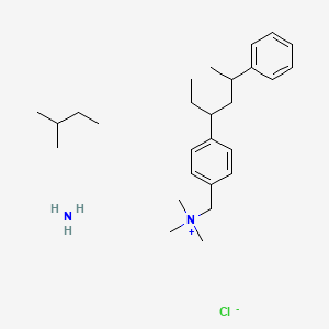 molecular formula C₂₁H₃₀N⁺ B1145524 Colestyramine CAS No. 11041-12-6