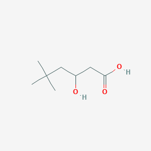 3-Hydroxy-5,5-dimethylhexanoic acid