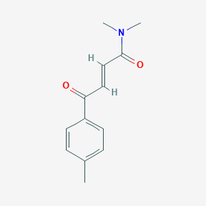 molecular formula C₁₃H₁₅NO₂ B1145553 Unii-E43ZU4F4RS CAS No. 83192-85-2