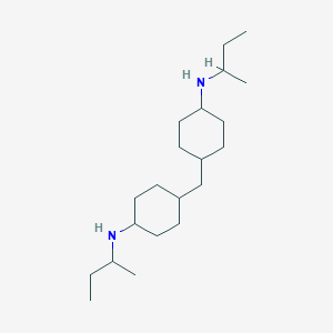 Cyclohexanamine, 4,4'-methylenebis[N-(1-methylpropyl)-