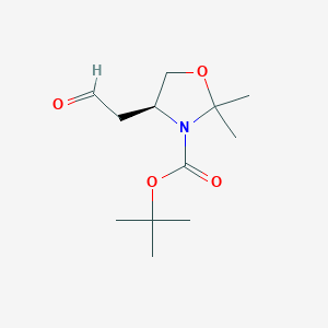(S)-Tert-butyl 2,2-dimethyl-4-(2-oxoethyl)oxazolidine-3-carboxylate