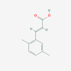 molecular formula C₁₁H₁₂O₂ B1145586 2,5-Dimethylcinnamic acid CAS No. 95883-10-6