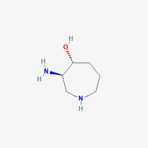 (3R,4R)-3-aminoazepan-4-ol