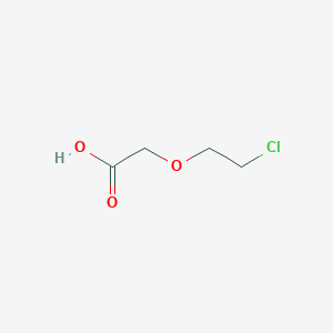 molecular formula C4H7ClO3 B114566 2-(2-chloroethoxy)acetic Acid CAS No. 14869-41-1