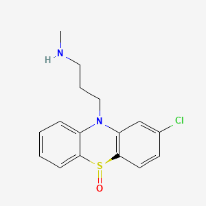 molecular formula C₁₆H₁₇ClN₂OS B1145675 NOR1-cpz-SO CAS No. 2037-58-3
