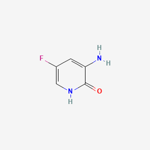 3-Amino-5-fluoropyridin-2-ol
