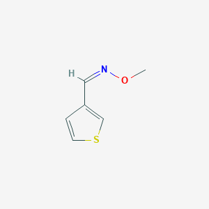 Thiophene-3-carbaldehyde O-methyl oxime