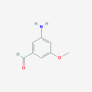 3-Amino-5-methoxybenzaldehyde