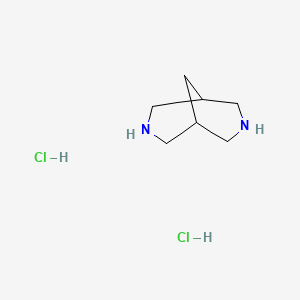 3,7-Diazabicyclo[3.3.1]nonane dihydrochloride