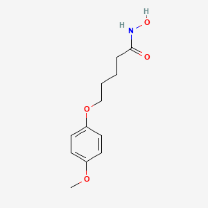 N-Hydroxy-5-(4-methoxyphenoxy)pentanamide