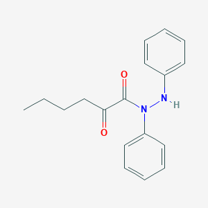 2-Oxo-N,N'-diphenylhexanehydrazide