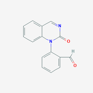 1-(2-Formylphenyl)quinazoline-2(1H)-one