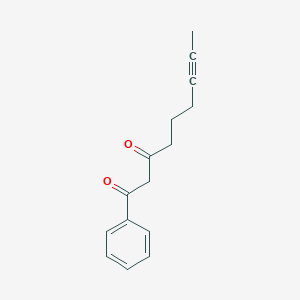 1-Phenylnon-7-yne-1,3-dione
