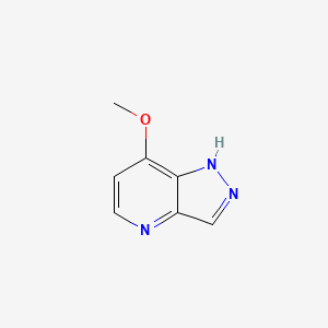 7-Methoxy-1H-pyrazolo[4,3-b]pyridine