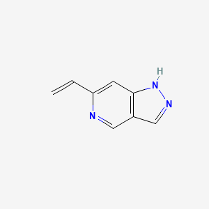 6-Vinyl-1H-pyrazolo[4,3-c]pyridine