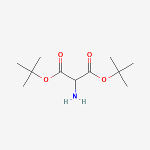 molecular formula C11H21NO4 B1145826 Di-tert-butyl 2-aminomalonate CAS No. 1233077-82-1