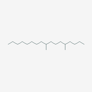 molecular formula C₁₉H₄₀ B1145886 5,9-Dimethylheptadecane CAS No. 108195-53-5