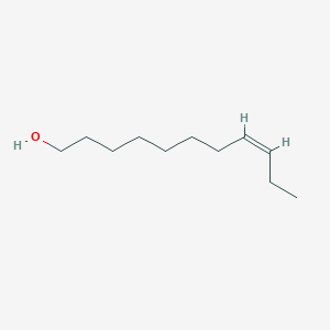 molecular formula C₁₁H₂₂O B1145890 (8Z)-8-Undecen-1-ol CAS No. 64437-25-8