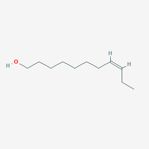 molecular formula C₁₁H₂₂O B1145890 (Z)-Undec-8-en-1-ol CAS No. 64437-25-8