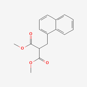 Dimethyl 2-(naphthalen-1-ylmethyl)malonate