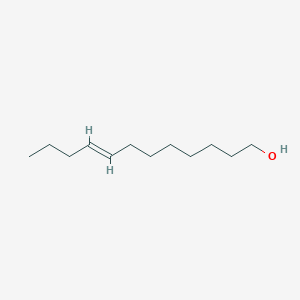 molecular formula C12H24O B1145908 8E-Dodecen-1-ol CAS No. 42513-42-8