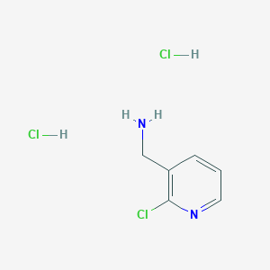 (2-Chloropyridin-3-yl)methanamine dihydrochloride
