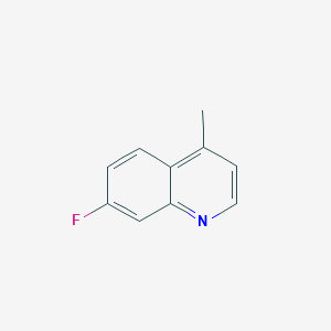 7-Fluoro-4-methylquinoline