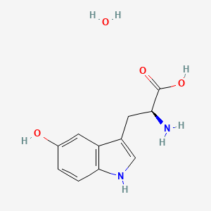 molecular formula C11H14N2O4 B1145947 5-Hydroxy-L-tryptophan hydrate CAS No. 145224-90-4