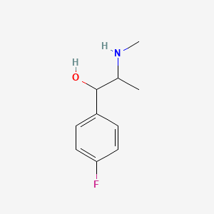 molecular formula C10H14FNO B1145956 4-Fluoroephedrine CAS No. 63009-92-7