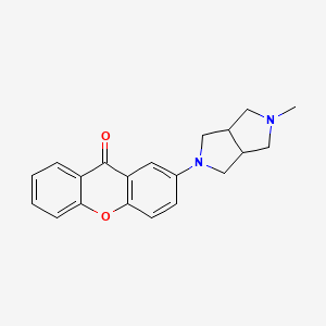 molecular formula C20H20N2O2 B1145963 A 844606 