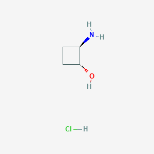 (1R,2R)-2-Aminocyclobutanol hydrochloride