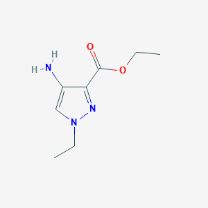 ethyl 4-amino-1-ethyl-1H-pyrazole-3-carboxylate