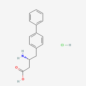 (R)-4-([1,1'-Biphenyl]-4-yl)-3-aminobutanoic acid hydrochloride