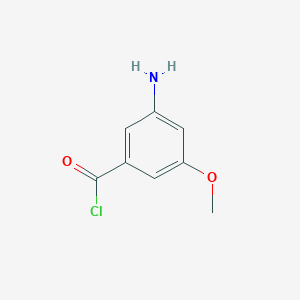 3-Amino-5-methoxybenzoyl chloride